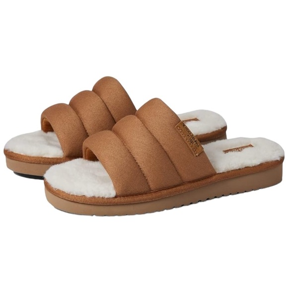 Koolaburra By UGG Ronnie Men’s Slide Slip On Slipper Sandal - Picture 1 of 17